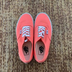 Vans Authentic Coral Pink